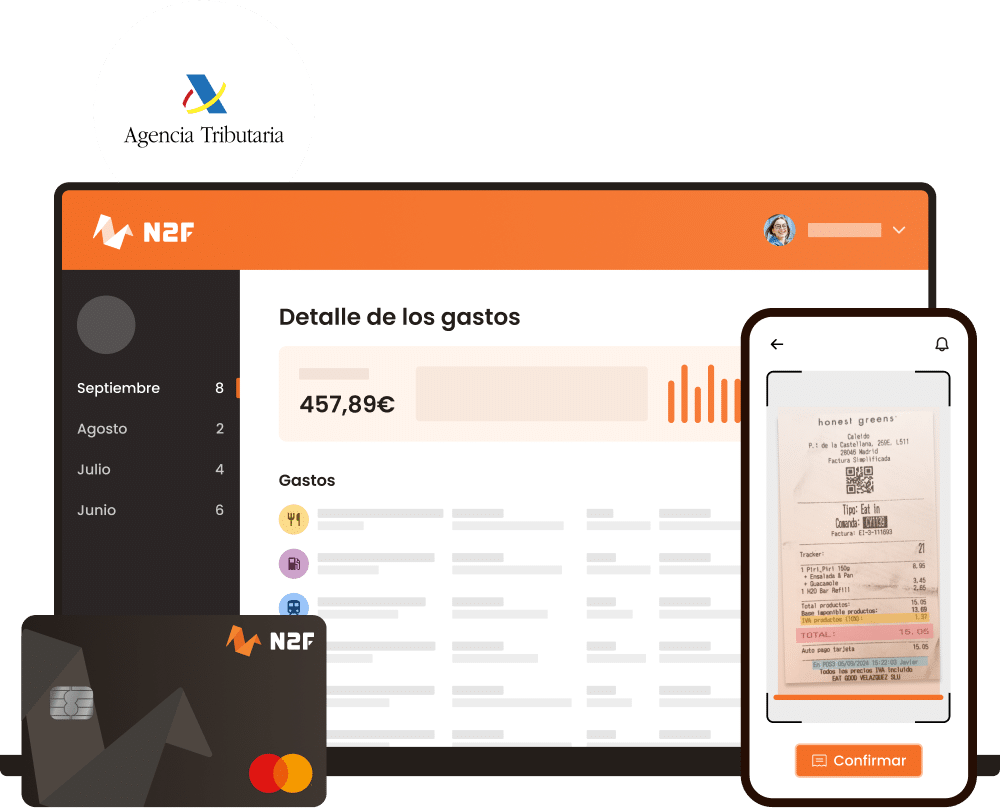 n2f software de gestion gastos